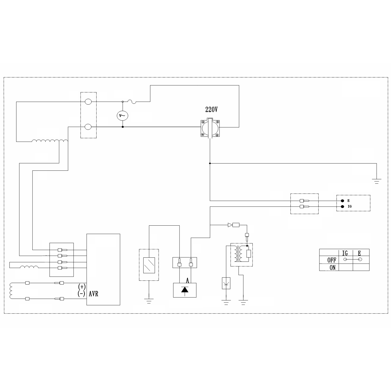 Генератор бензиновый СБ-2200
