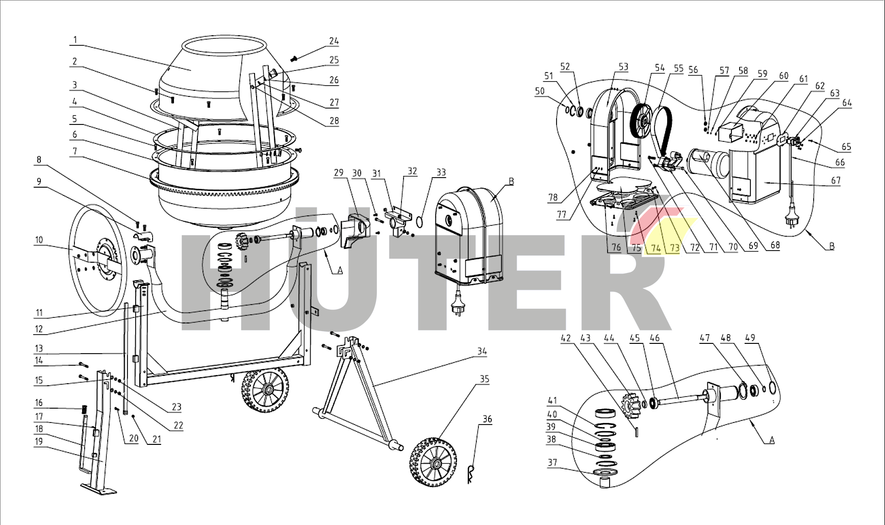 БМ-160-200 (до LGP11) LGP 74/1/4