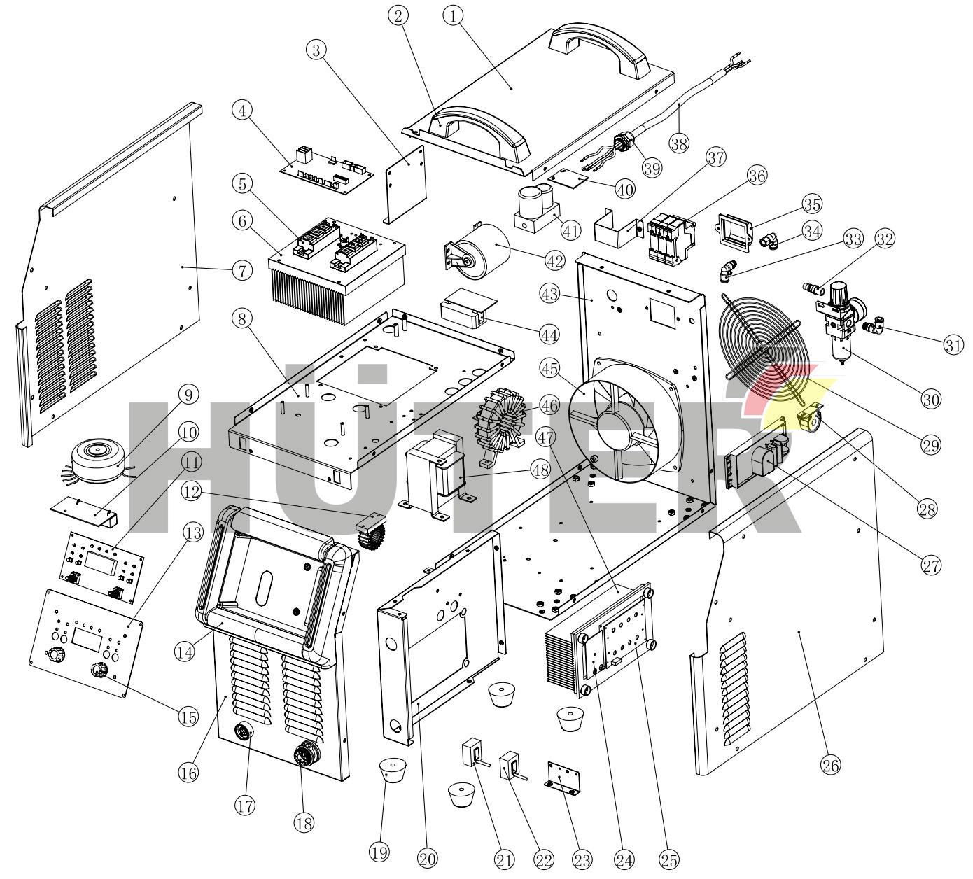 ИПР-100 Ресанта (c GPV257) GPV 65/68