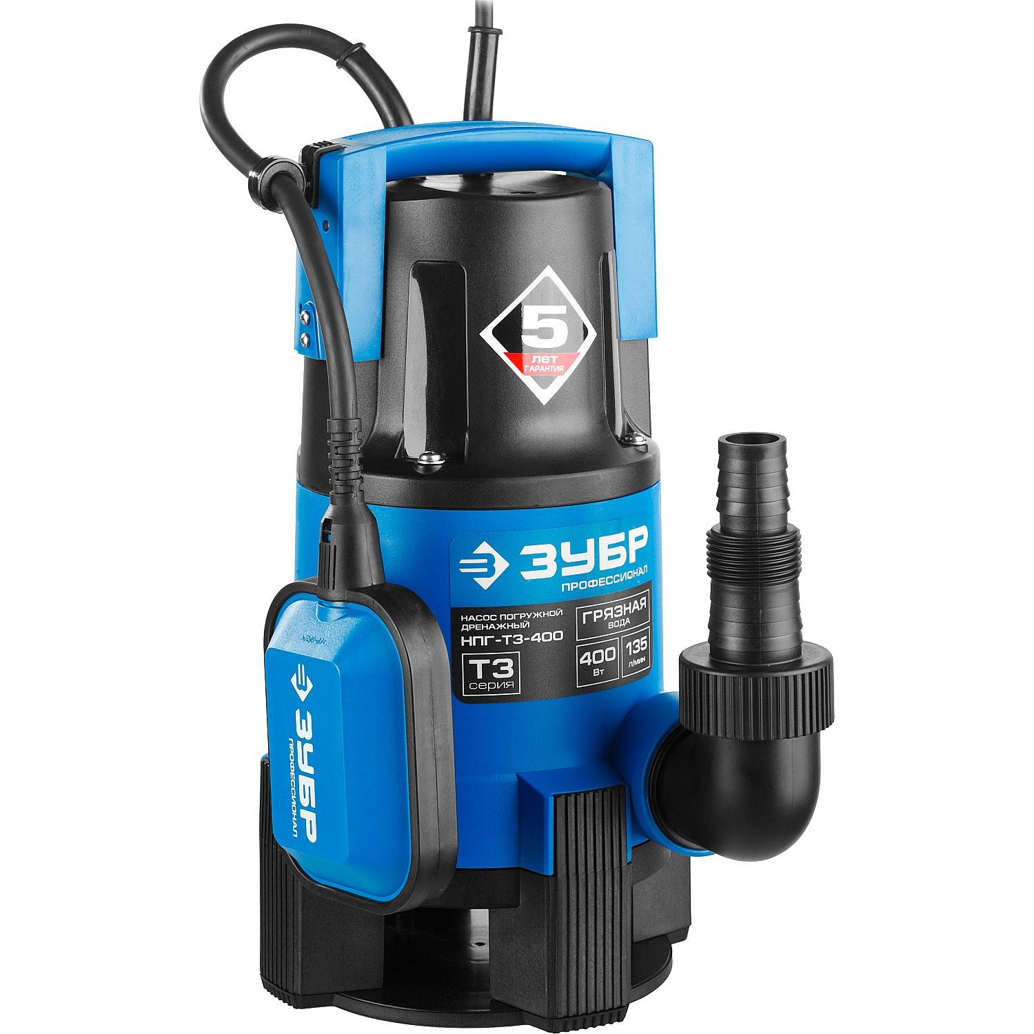 Насос дренажный НПГ-Т3-400