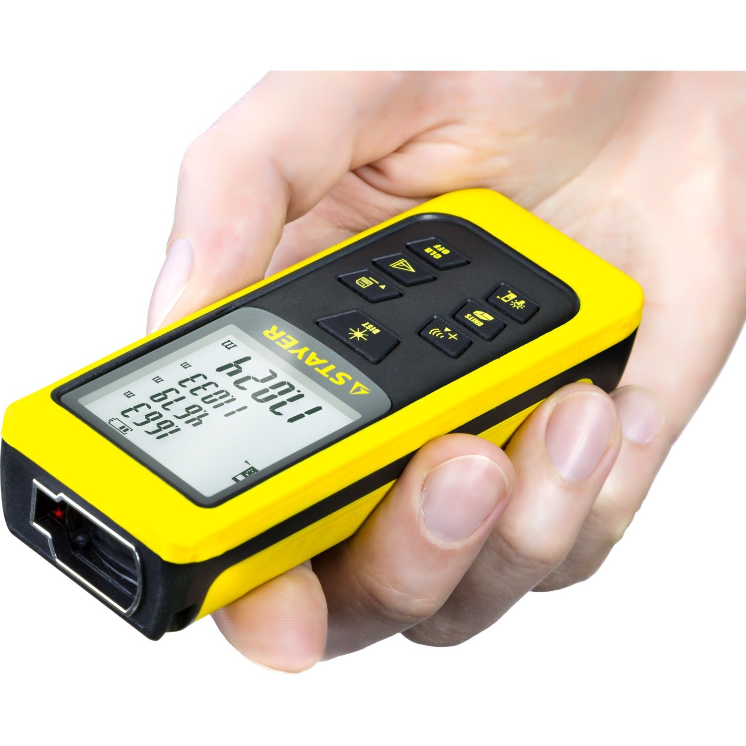 Дальномер лазерный, 60м 34957