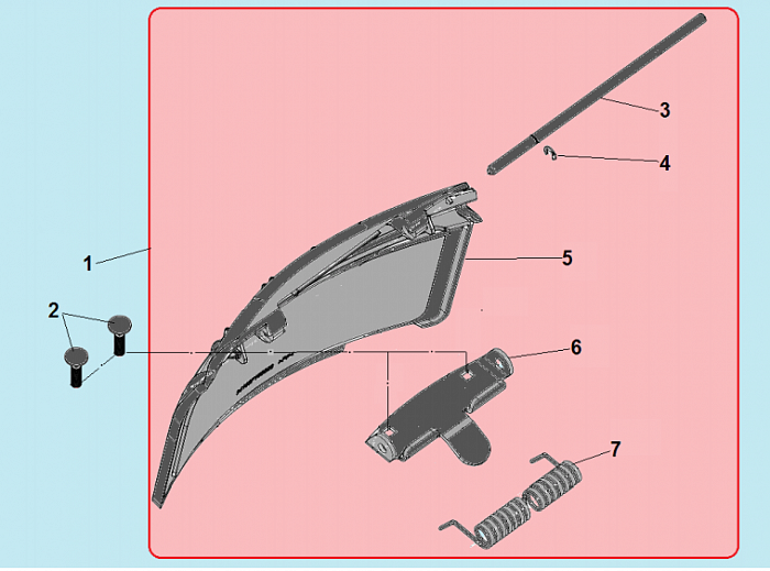 3 БОКОВЫЙ ВЫБРОС Газонокосилка CHAMPION LM5347EBS