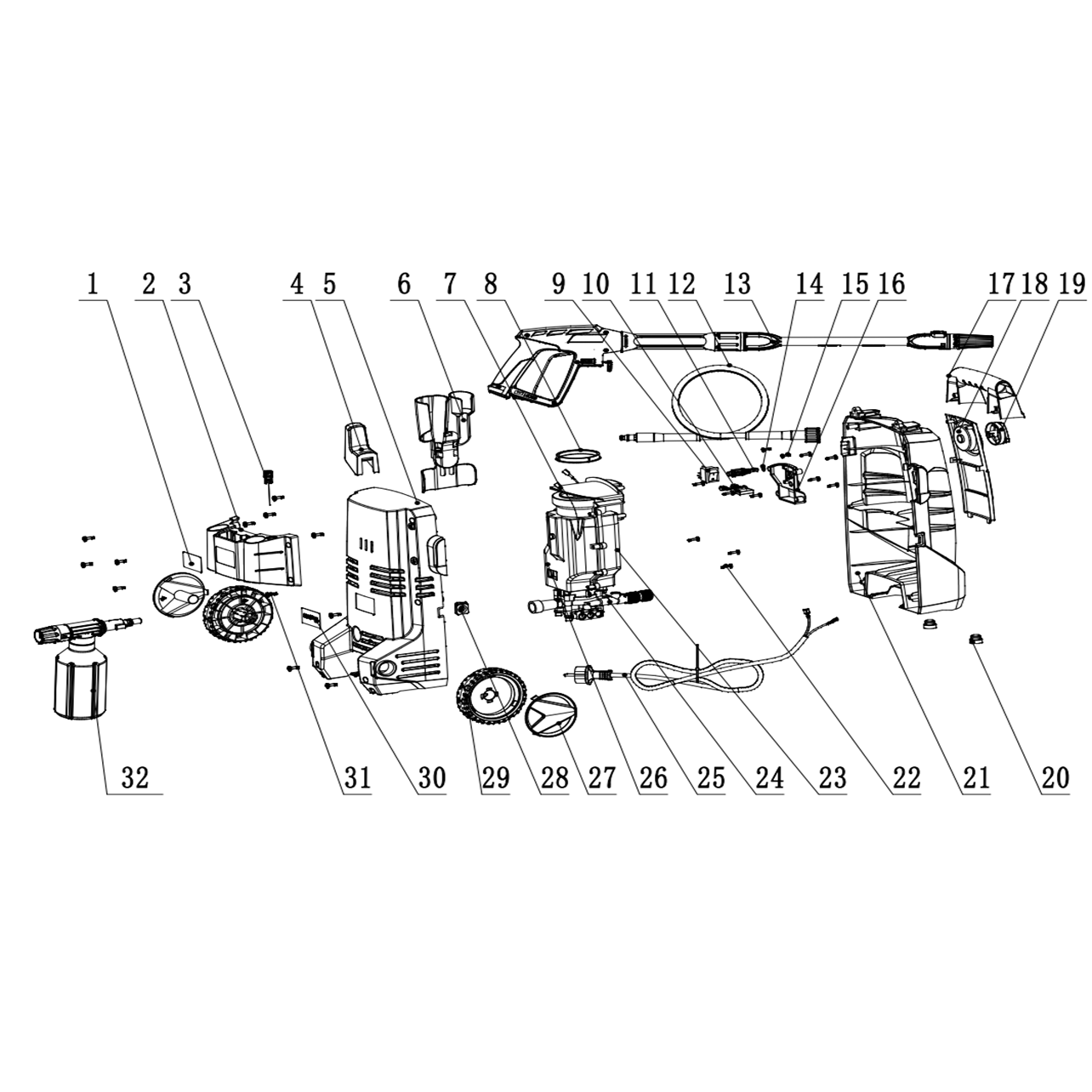 Мойка высокого давления АВД-140