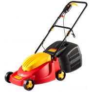 Газонокосилка GRINDA роторная эл., ширина кошения 380 мм, 3 уровня высоты кошения, 1300 Вт, 2900 ... GLM-38