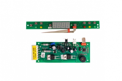 Блок управления M60B (с держателем и эмблемой) для холодильника Атлант