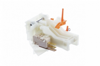 Блокиратор (замок двери) с микровыключателем для посудомоечной машины Bosch 423936