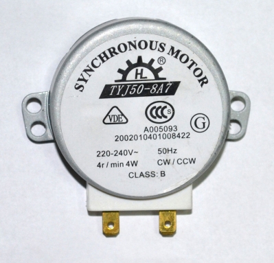 Двигатель (мотор) поддона для микроволной печи Candy TYJ50-8A7 49006054