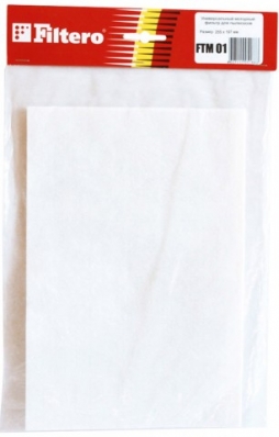 Фильтр моторный FILTERO FTM 01 для пылесосов Electrolux, Philips, , AEG