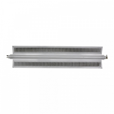 ТЭН конвекторный 1500W(750+750), Al, клеммы под разъем, L480/453мм, Х-образный 110х38мм, 2 режима, 220V
