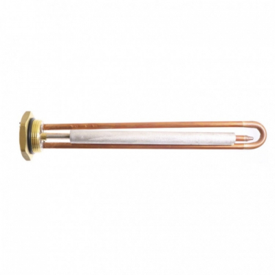 КОМПЛЕКТ: ТЭН RDT 2500W, ИТАТЭН, D42мм, 220V + прокладка + анод М6