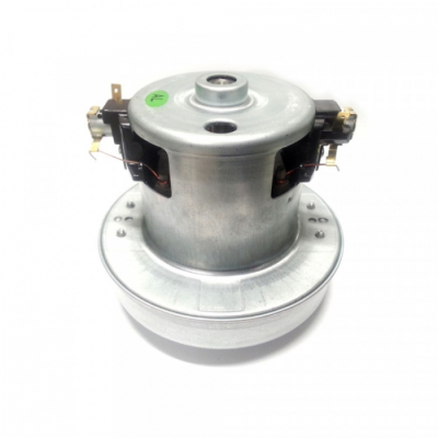 Двигатель пылесоса 1600W, D130мм, d80мм, H100мм, h30мм, клеммы раздельно, 230V