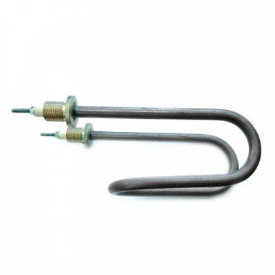 ТЭН 2500W, нерж, М18, L160мм, межосевое расстояние 50мм, ф10, 220V