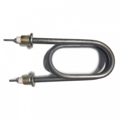 ТЭН 2500W, нерж, М21, L180мм, межосевое расстояние 80мм, ф7, 220V