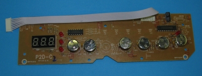 Электронный модуль управления для пылесоса Gorenje 252714