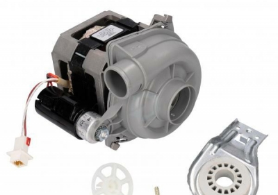 Мотор циркуляционный в сборе для посудомоечной машины Beko 1740701700