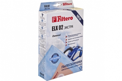 Набор Эконом (5 бумажных мешков) для пылесоса FILTERO ELX 02 Electrolux 4071385423