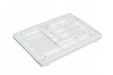 Нижняя часть корпуса мясорубки Эльво 450 446