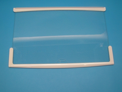 Полка (стеклянная с обрамлением) для холодильника Gorenje 613187