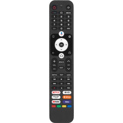 Пульт Huayu для Haier HTR-U32R WINK (голосовое управление) (с батарейками)