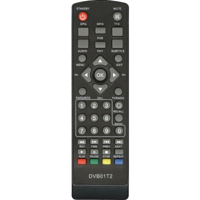 Пульт Huayu для Hyundai (Airtone) QF-6222 (DVB01T2, DB-2206)