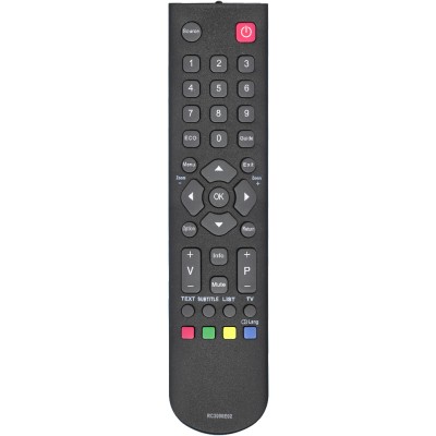 Пульт Huayu для Supra (Telefunken, Thomson, Erisson, FUSION, Mystery) RC2000E02 (HTC062 в коробке)