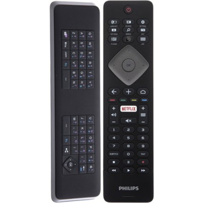 Пульт Philips 398GR10BEPHN0006DP (9965 970 05934, 9965 970 00319, YKF413-00) (Netflix, двусторонний)