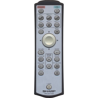 Пульт Sharp RRMCGA444WJSA (RRMCGA444WJSB)