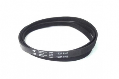 Ремень 1227 H8 EL Hutchinson черный для стиральной машины