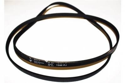 Ремень черный для стиральной машины 1245 J4 Optibelt 481281728291
