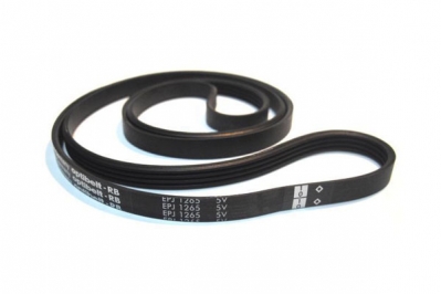 Ремень черный для стиральной машины Ariston 1225 J5 EL C00059560