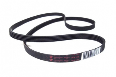 Ремень черный для стиральной машины Hutchinson 1208 J5 EL