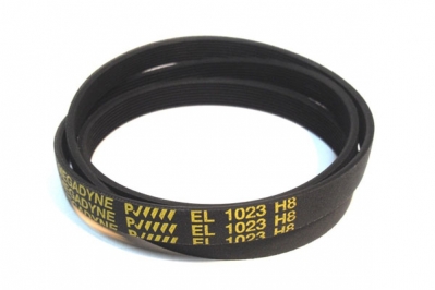 Ремень черный для стиральной машины Megadyne 1023 H8 EL