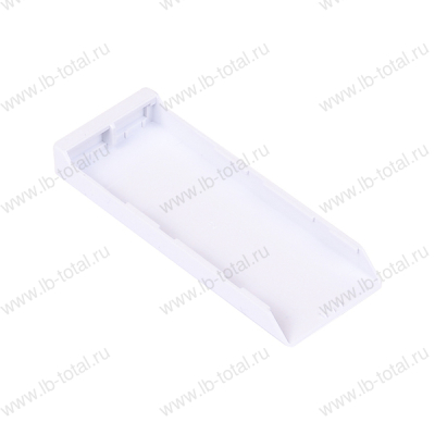 Накладка белая(1 шт) на ручку