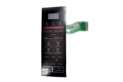 Сенсорная панель управления для СВЧ печи LG MH6348SAR MFM52093102