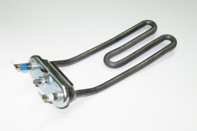 Тэн изогнутый дважды без предохр. для стиральной машины ARDO 1950W L-210mm