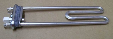 Тэн (нагревательный элемент) для стиральной машины Beko 1950W L-245mm 2863403100 (нержавейка)