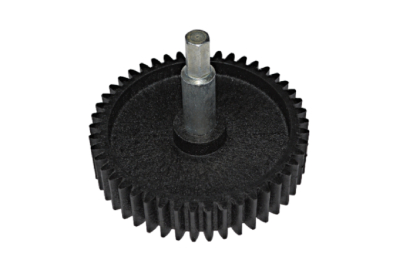 Шестерня для мясорубки Panasonic 82/12 мм, прямой зуб, чёрная