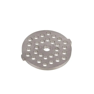 Решетка MS-651186 5mm (с 2-мя выступами) для мясорубок Moulinex
