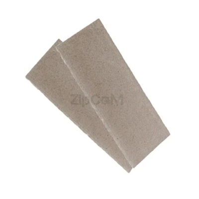 Комплект слюды (2 шт) 10 x 25см для микроволновой печи (универсальные)