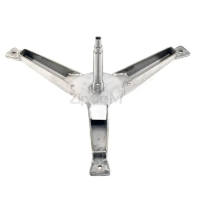 Samsung DC97-00124B Крестовина бака для стиральных машин L=127mm (нержавейка)