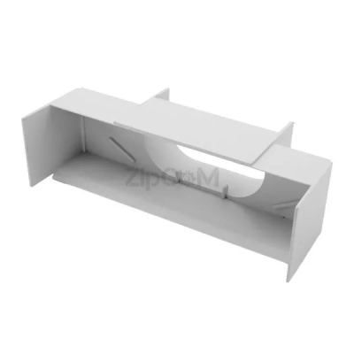 Корпус НЕРА фильтра для пылесосов Thomas Twin 195170 (прямой)