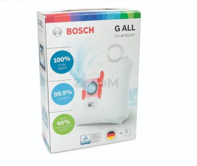 Bosch, Siemens 17003048 Набор мешков (4шт) Type G ALL  для пылесосов