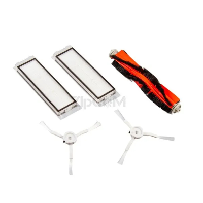 Комплект фильтров HEPA + щетки RoboRock S6, S5 Max, S50, S51, S55, Mijia Mi Robot Xiaomi