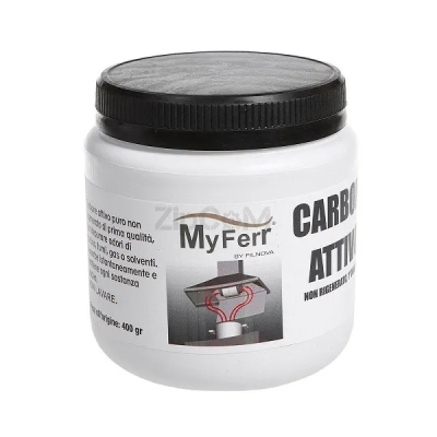 Активированный уголь MyFerr 400g WR008 для фильтра вытяжек