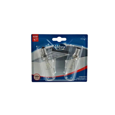 Лампа подсветки цокольная для вытяжки Whirlpool 484000000985 (2шт)