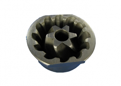 Жернова металлические (2 шт) для кофемашины Philips Saeco 9141.040