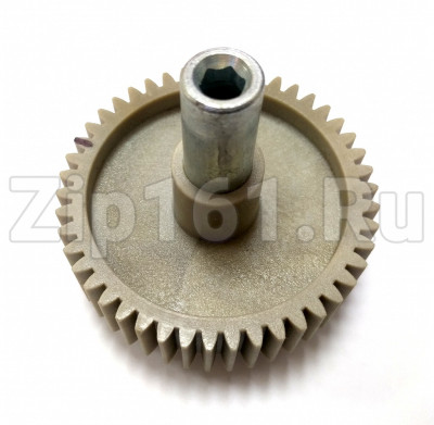 Шестерня Tefal Moulinex, для моделей HV6 D=82,3 мм, d=16 мм, H=72 мм, зубья 46шт MS-5775457