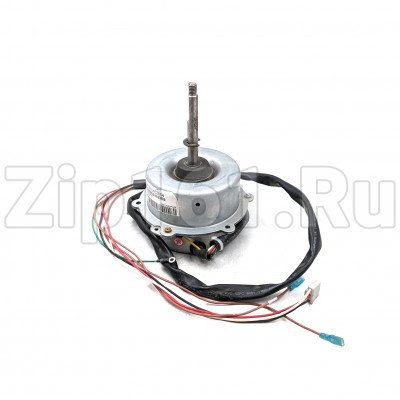 Двигатель вентилятора внешнего блока сплит-системы Haier 0010452804, D-113мм, Н-90мм, Вал (D-12мм, Н-93мм)