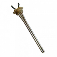 ТЭН радиаторный 300W, клеммы под стержневой термостат, G1", правая резьба, L200мм, 220V