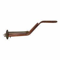 ТЭН RF 2000W(700+1300), ИТАТЭН, медь, D64мм, М4, клеммы под разъем, L350мм, горизонтальный 220V